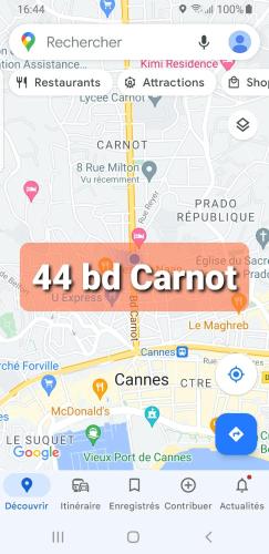 Cannes Carnot 2 Cannes france