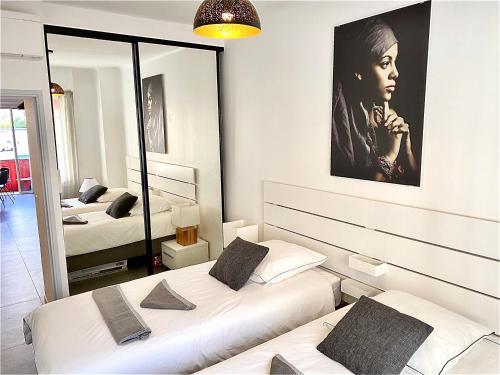 Appartement Cannes Croisette résidence Armenonville Immeuble ARMENONVILLE 6 Rond-Point Duboys d'Angers Cannes