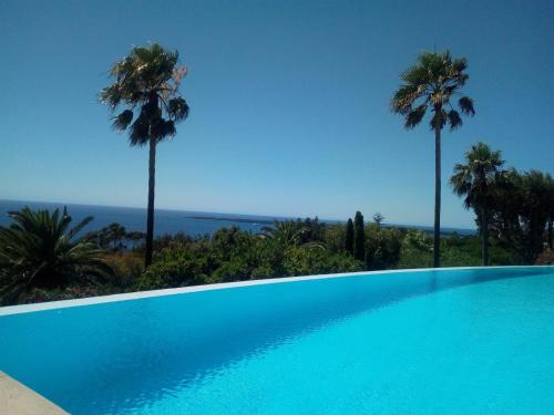 Cannes Eden résidence de luxe piscine tennis Vallauris france