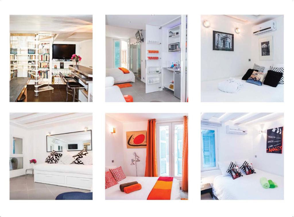 Appartements Cannes Flat Rentals 21 Rue Jean Jaurès, 06400 Cannes