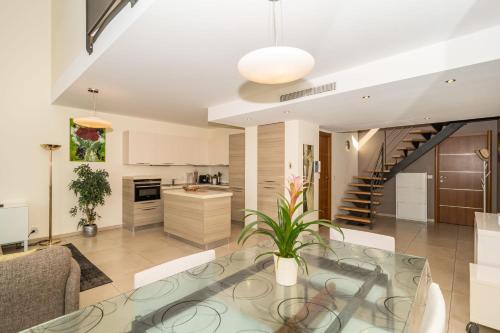 Cannes Luxurious duplex apartment - green & quiet environment centre 5 mns by Olam Properties Cannes france