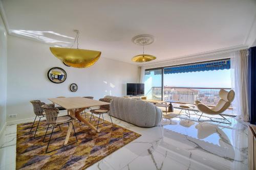 Cannes Luxury Rental - Magnificent Apartment With Sea View Cannes france