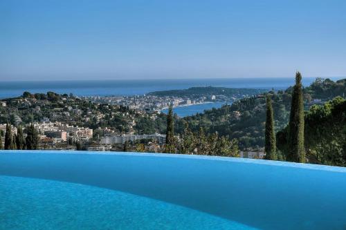 Cannes Luxury Rental - Magnificent Villa With Sea View Vallauris france