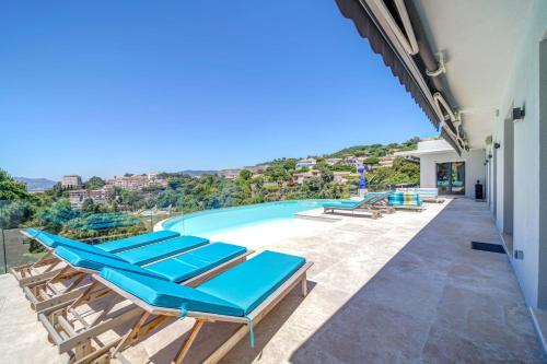 Cannes Luxury Rental - Panoramic Sea View Villa Cannes france