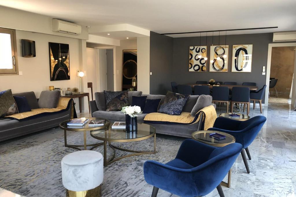 Appartement Cannes Luxury Rental - Penthouse 1 rue docteur Gerard Monod, 06400 Cannes