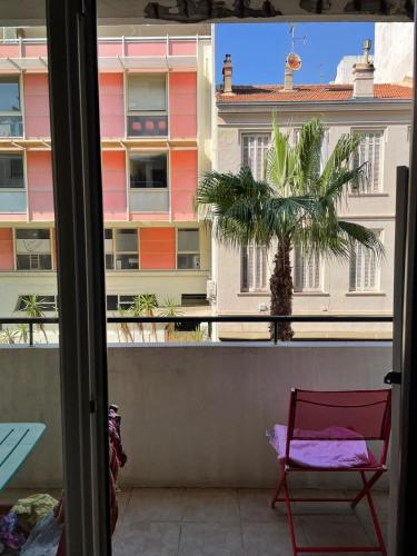 Appartement Cannes: superbe appartement en résidence 11 Rue Lecerf Cannes