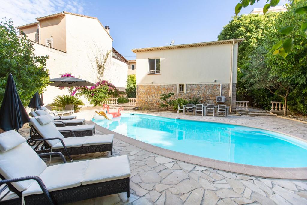 Villa Cannes Villa Simone 31 Avenue de Vallauris, 06400 Cannes