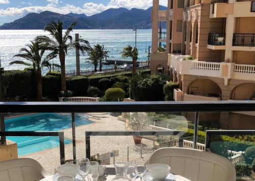 Cannes vue mer Cannes france