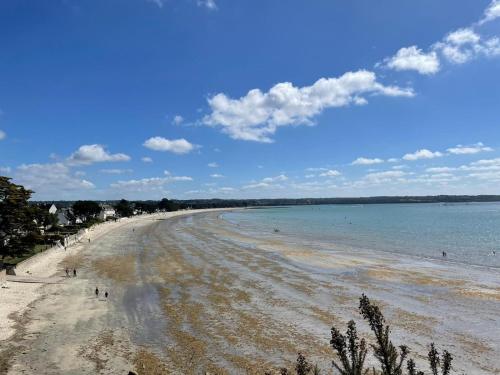 Cap coz 5 pers., plage piscine et jardin Fouesnant france