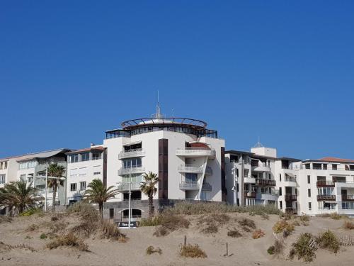 cap d agde 1 ere ligne résidence le Sunset Le Cap d\'Agde france