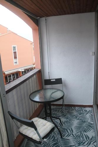 Appartement Cap d'Agde appartement F1 Saint Clair N2 25 Avenue des Sergents Le Cap d\'Agde