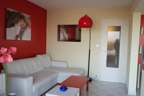 Appartement Cap d'Agde Naturiste Héliopolis F61 vue mer 1 Boulevard des Matelots Le Cap d\'Agde