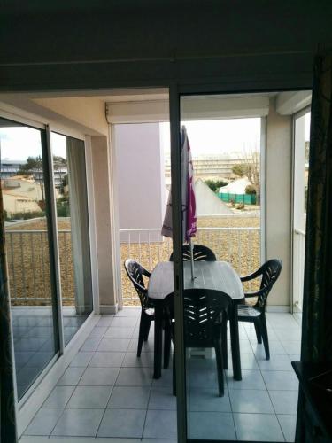 Appartement Cap d'Agde Naturiste Natura Beach 6, rue des Néréides- Apt n°113 Le Cap d\'Agde