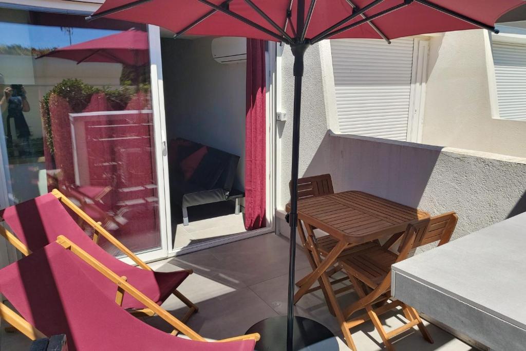 Appartement Cap d' Agde Naturiste Port Nature 2 6 Boulevard des Matelots, 34300 Le Cap d\'Agde