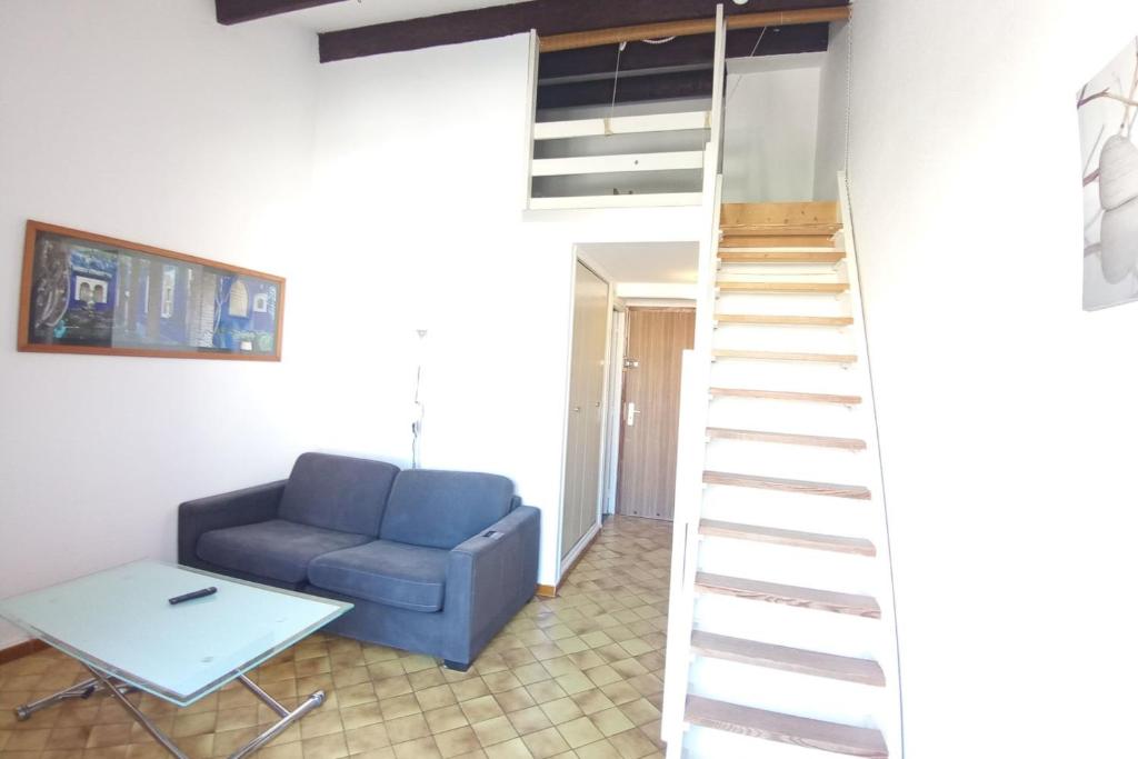 Appartement Cap D'agde Studio Wifi Clim Balcony 56 Rue de la Gabelle, 34300 Le Cap d\'Agde