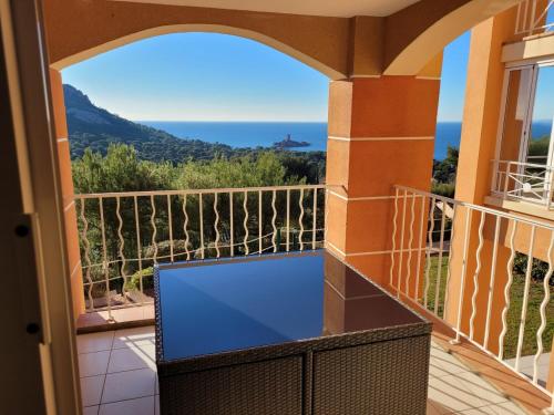 Cap Esterel appartement rénové VUE MER MAGNIFIQUE ! Drammont france