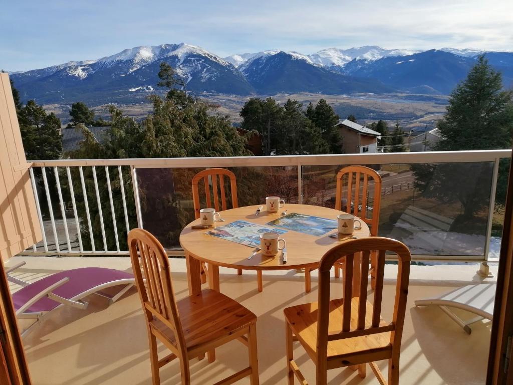 Appartement Cap Grand soleil residence grand soleil, 2 eme etage, appartement 41, batiment 3, 8 Rue du Camping, 66120 Font-Romeu-Odeillo-Via