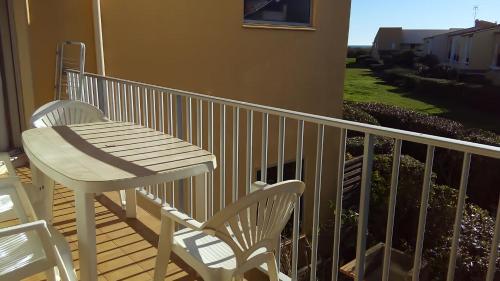 CAPAO Appartement climatisé grande terrasse place PARKING & PISCINE Le Cap d\'Agde france