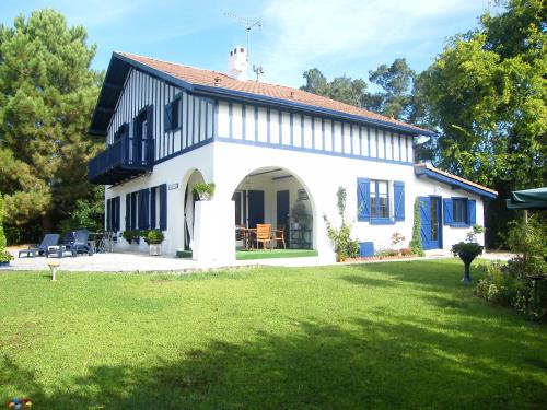 CAPBRETON Centre-Ville- Villa L'OISEAU BLEU pour 8 personnes Capbreton france