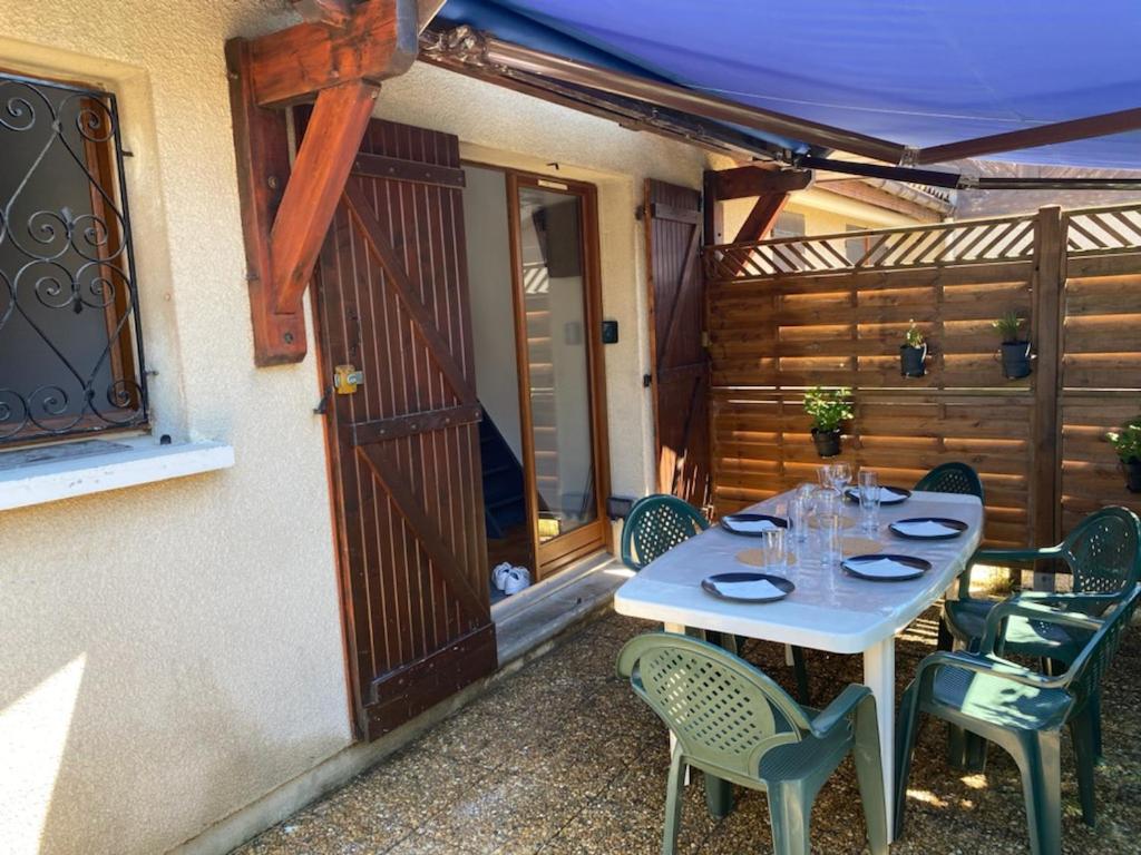 Maison de vacances Capbreton Villa Patio 27m2 5 pers près port plages 1 Rue des Campeurs, 40130 Capbreton