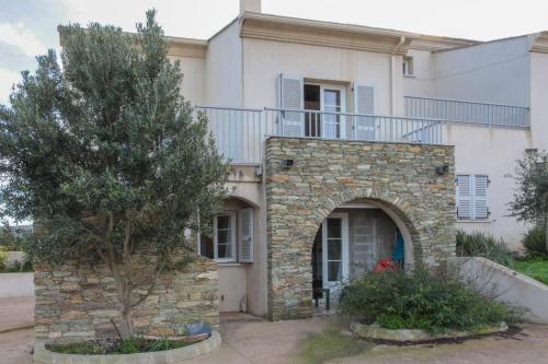 Maison de vacances CAPO BIANCO - Cap Corse et Vue Mer Lotissement La Giraglia, Hameau de Barcaggio Ersa