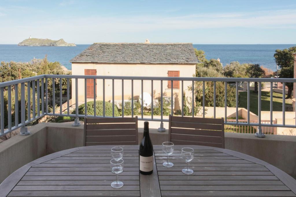 Maison de vacances CAPO BIANCO - Cap Corse et Vue Mer Lotissement La Giraglia, Hameau de Barcaggio, 20275 Ersa