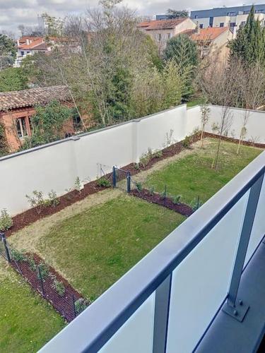 Appartement CAPRI - Sublime T2 Patte d'oie (Netflix, Terrasse) Bâtiment E 29 Allées Maurice Sarraut Toulouse