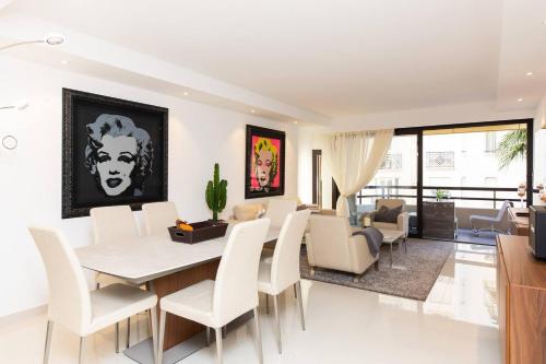 Carlton area : Luxury & new 2 beds/ 2 baths Cannes france