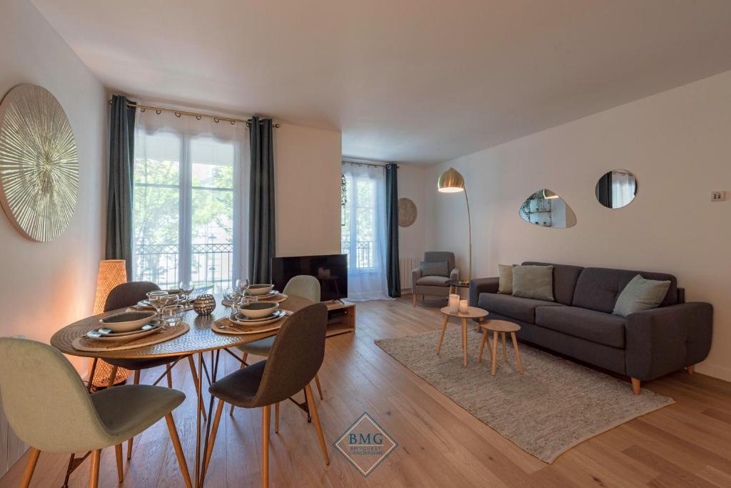 Appartement Carré des Lords Disneyland Bmyguest 40 Cours de la Garonne, 77700 Serris