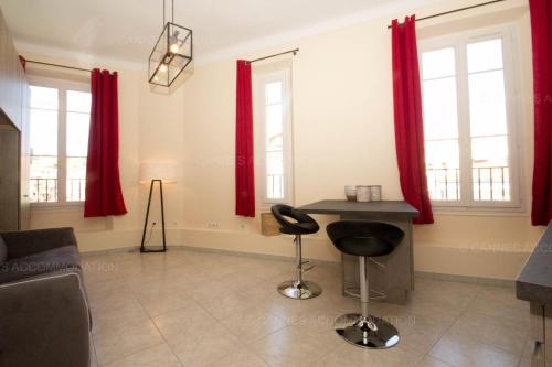 Appartement Carrousel stud Louis Blanc 2 Cannes