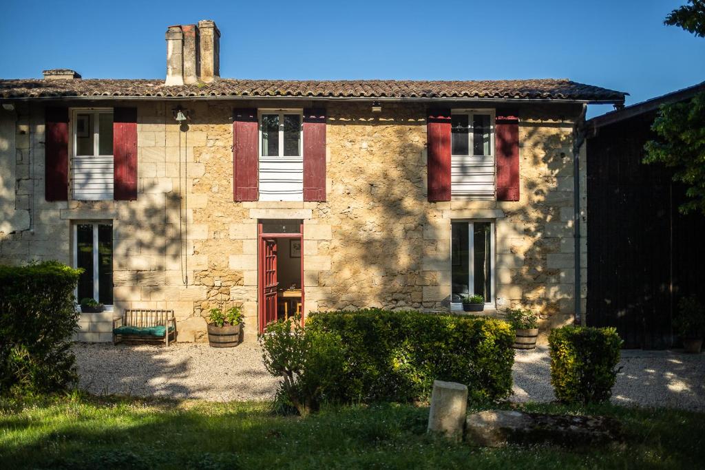 Maison de vacances Carsin Cottage - cozy & comfortable farmhouse 197 Route des Côtes Carsin, 33410 Rions