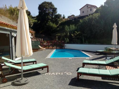 casa agapanthe piscine et vue mer Estreito da Calheta portugal