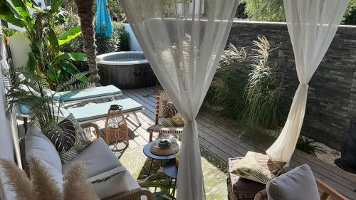 Casa Aix Keys avec jacuzzi privatif proche plages et Golf Saint-Laurent-de-la-Prée france