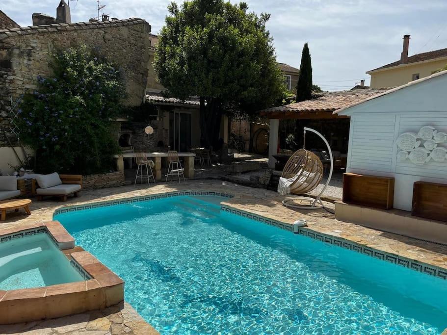 Villa Casa Angel -Villa bohème avec piscine et clim ! 48 Rue de la Bonne Eau, 30600 Vauvert