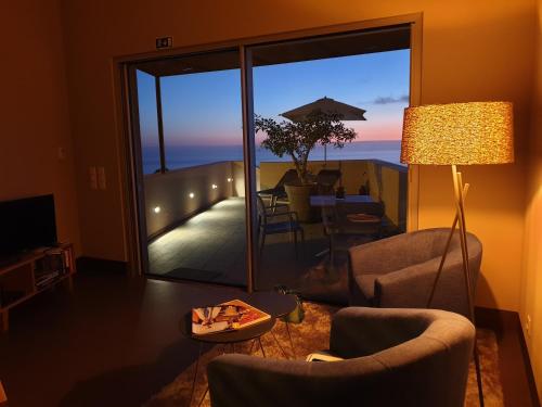 Appartement Casa Atlantico Dachterrassengeschoss Estrada da Terca 28 Sao Joao Ribeira Brava