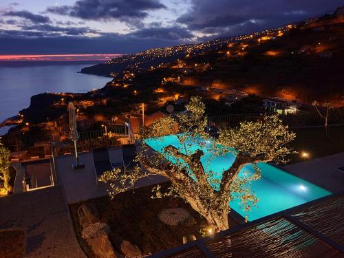 Casa Atlantico Dachterrassengeschoss Ribeira Brava portugal