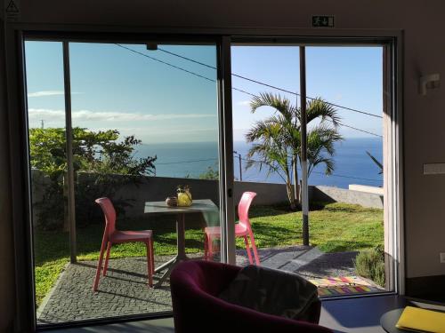 Appartement Casa Atlantico tropischer Seitenflügel Estrada da Terca 28 Sao Joao Ribeira Brava