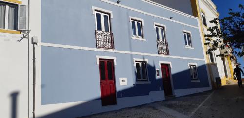 Appartements Casa Azul Rua António José de Almeida, 22 Aviz