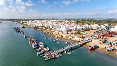 Appartement Casa Azul Rua Capitão Nobre Canellas 14 1G Cabanas de Tavira