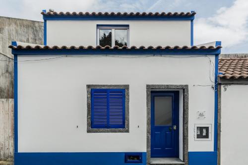 Maison de vacances Casa Azul da Beija Rua da Igreja, nº63 Furnas