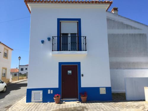 Casa Azul Almograve portugal