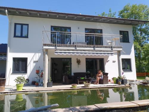 Appartement Casa Bianka Strohhof 3 Fridolfing