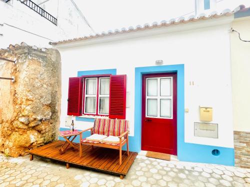 Maison de vacances CASA BIKAS Rua da Esperança 11 Barão de São Miguel