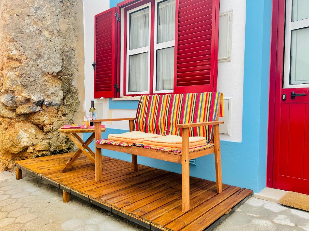Maison de vacances CASA BIKAS Rua da Esperança 11, 8650-012 Barão de São Miguel