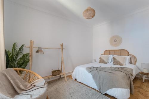 Appartement Casa Boma Lisboa - Charming and Spacious Apartment - Campolide II 8 Rua General Taborda 2 Esq Lisbonne