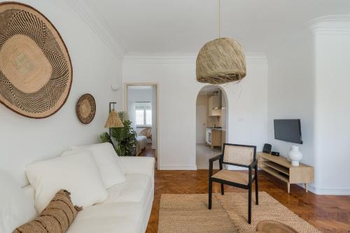 Casa Boma Lisboa - Lighting Apartment with Private Balcony - Campolide I Lisbonne portugal