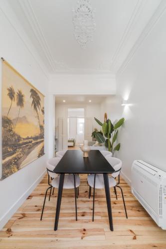 Appartement Casa Boma Lisboa - Sophisticated Apartment with Private Terrace - Alcantara VI 107 Rua Rodrigues de Faria RC ESQ Lisbonne