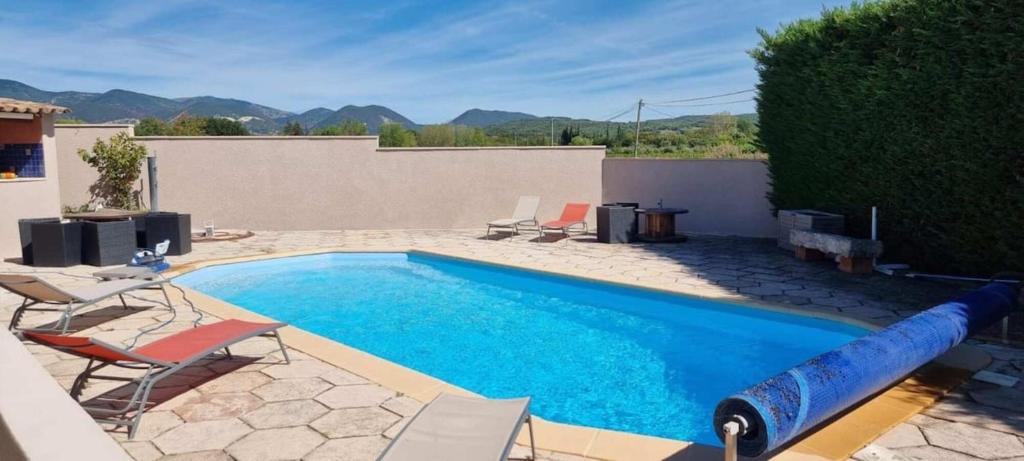 Villa Casa Bonni piscine privée 93 Rte de Saint-Pierre, 84600 Valréas