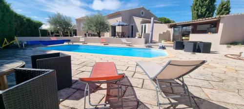 Casa Bonni piscine privée Valréas france