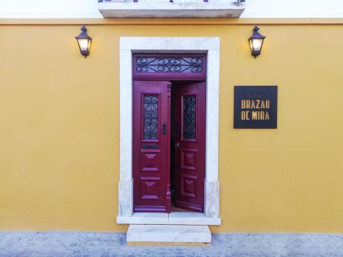 Casa Brazao de Mira Casa Branca portugal